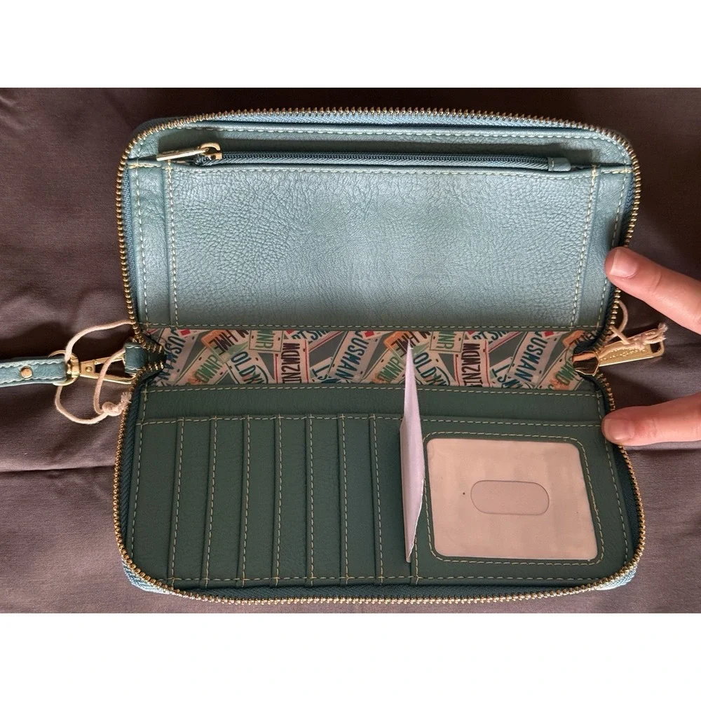 Loungefly Disney Parks Walt Disney World Old Key West Resort Large Wallet